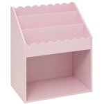 Biblioth�que enfant rose 48x32x60 cm