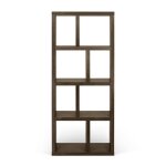 Biblioth�que noyer h159