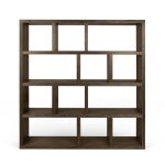 Bibliothèque noyer h159 Bibliothèque noyer h159