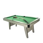 Billard amricain en bois avec accessoires inclus
