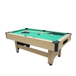 Billard amricaine en bois avec accessoires inclus