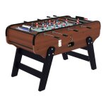 Bistrot - baby foot acajou avec monnayeur Bistrot - baby foot acajou avec monnayeur