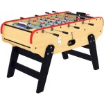 Bistrot - baby foot avec monnayeur en bois clair Bistrot - baby foot avec monnayeur en bois clair