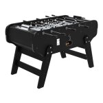 Bistrot - baby foot noir avec monnayeur Bistrot - baby foot noir avec monnayeur