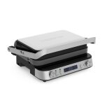 Bistrot contact grill argent en inox h24. 7