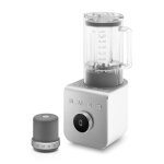 Blender haute performance pompe ss / vide blanc smeg