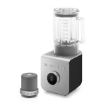 Blender haute performance pompe ss / vide noir smeg