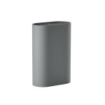 Bloc couteaux large gris 17x9cm h24cm Bloc couteaux large gris 17x9cm h24cm