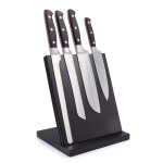 Bloc magntique 4 couteaux hironobu