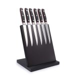 Bloc magn�tique 6 couteaux � steak hiromu