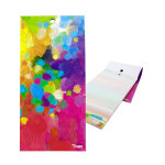 Bloc note magn�tique multicolore aimant 21 x 0 x 10 cm