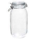 Bocal weck transparent 2000 ml