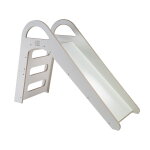 Bois toboggan scandi blanc pour enfant Bois toboggan scandi blanc pour enfant