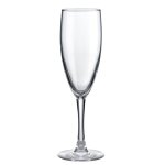 Bote de 12 fltes  champagne trempes 15 cl transparent en verre