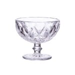 Boite de 6 coupe à glace 35 cl transparent en verre Boite de 6 coupe à glace 35 cl transparent en verre