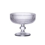 Boite de 6 coupes à glace 35 cl transparent en verre Boite de 6 coupes à glace 35 cl transparent en verre