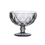 Boite de 6 coupes à glace 35 ml gris en verre Boite de 6 coupes à glace 35 ml gris en verre