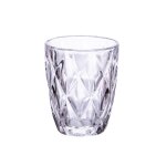 Boite de 6 gobelets bas 24 cl transparent en verre