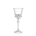 Boite de 6 verres  pied 22 cl transparent