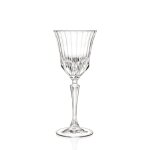 Boite de 6 verres à pied 28 cl transparent Boite de 6 verres à pied 28 cl transparent