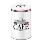 Boite blanche pour ranger le caf