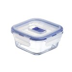 Bote hermtique carre 38cl
