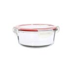 Boîte hermétique ronde 640 ml en verre Boîte hermétique ronde 640 ml en verre