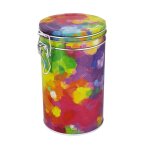 Bote en mtal multicolore 0 x 0 x 0 cm