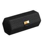 Bote  montre pour 3 montres rangement cach ide cadeau noir