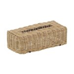 Bote  mouchoirs en rotin naturel