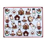 Bote de suspensions de nol casse noisette (x24)