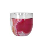 Bol alimentaire 2 - en - 1 rose agate eats Bol alimentaire 2 - en - 1 rose agate eats