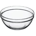 Bols arcoroc de cuisinier en verre 126 ml 90 mm lot de 6