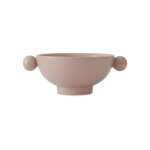 Bol blanc en porcelaine 18xh7cm