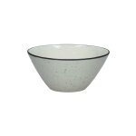 Bol  crales en porcelaine blanche d16