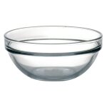 Bols de cuisinier en verre arcoroc 120 mm lot de 6