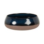 Bol en grs bleu