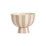 Bol gris en grs 12, 6xh10cm