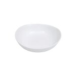 Bol en porcelaine blanche