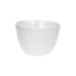 Bol en porcelaine blanche