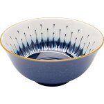 Bol en porcelaine bleue et blanche d16 - lot de 4 Bol en porcelaine bleue et blanche d16 - lot de 4