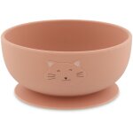 Bol en silicone avec ventouse mrs. cat