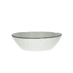 Bol  soupe en porcelaine blanche d18