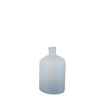 Bonbonne en verre dpoli bouteille