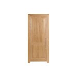 Bonnetire moderne en chne clair 1 porte