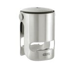 Bouchon de bouteille mousseux champagne en acier inoxydable argent Bouchon de bouteille mousseux champagne en acier inoxydable argent