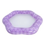 Bouée piscine geante fleur pvc vert Bouée piscine geante fleur pvc vert