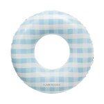 Boue piscine geante vichy pvc bleu