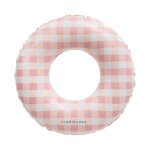 Boue piscine geante vichy pvc rose