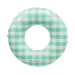 Boue piscine geante vichy pvc vert